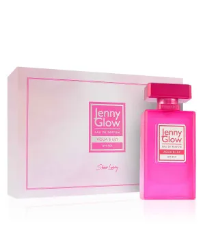 Jenny Glow Aqua & Lily eau de parfum em embalagem de presente unissex 80 ml