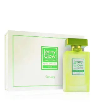 Jenny Glow Olivia Blossom eau de parfum em embalagem de presente unissex 80 ml