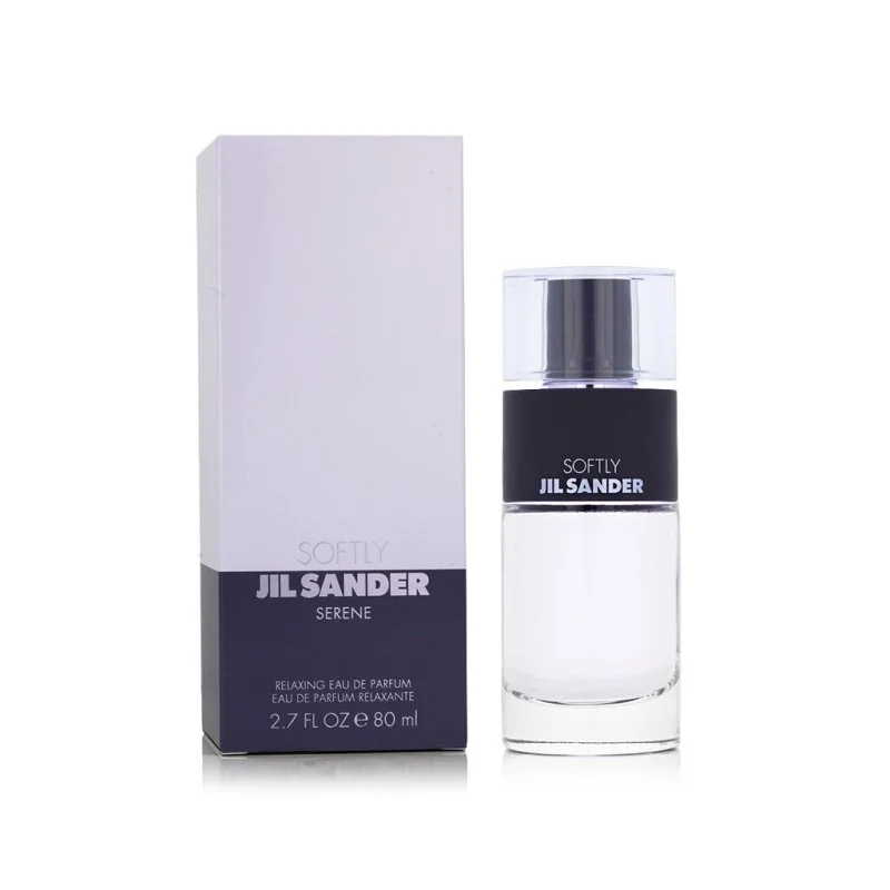 Jil Sander Softly Serene Eau de Parfum para mulheres 80 ml