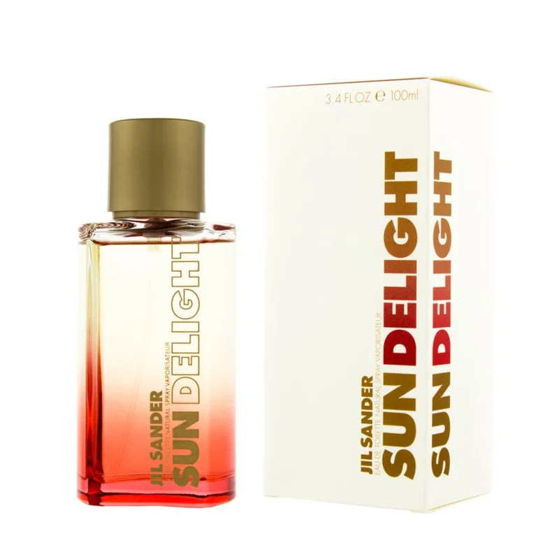 Jil Sander Sun Delight água de toilette para mulheres 100 ml