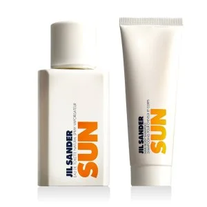 Jil Sander Sun Woman eau de toilette para mulheres 75 ml + gel de duche