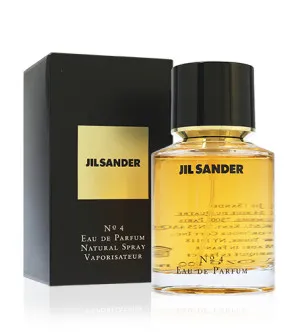 Jil Sander N°4 água de perfume 100 ml para mulheres