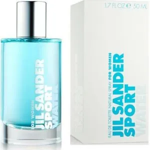 Jil Sander Sport Water For Women eau de toilette 50 ml para mulheres