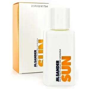 Jil Sander Sun eau de toilette para mulheres 75 ml