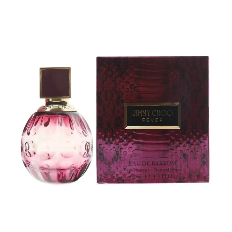 Jimmy Choo Fever água de perfume para mulheres 40 ml