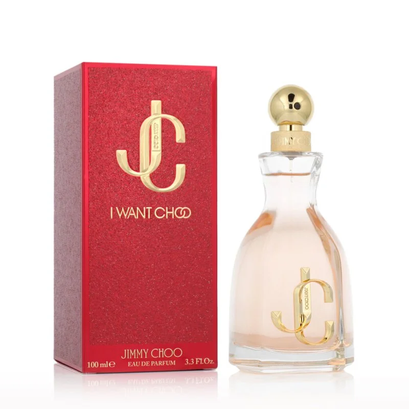 Jimmy Choo I Want Choo eau de parfum para mulheres 100 ml