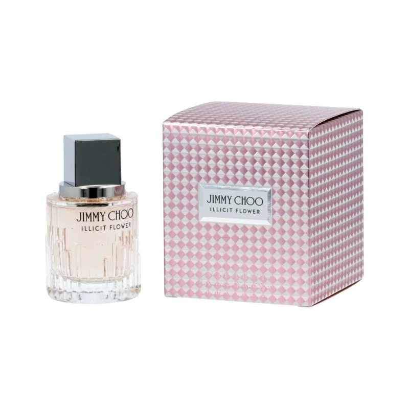 Jimmy Choo Illicit Flower eau de toilette para mulheres 40 ml