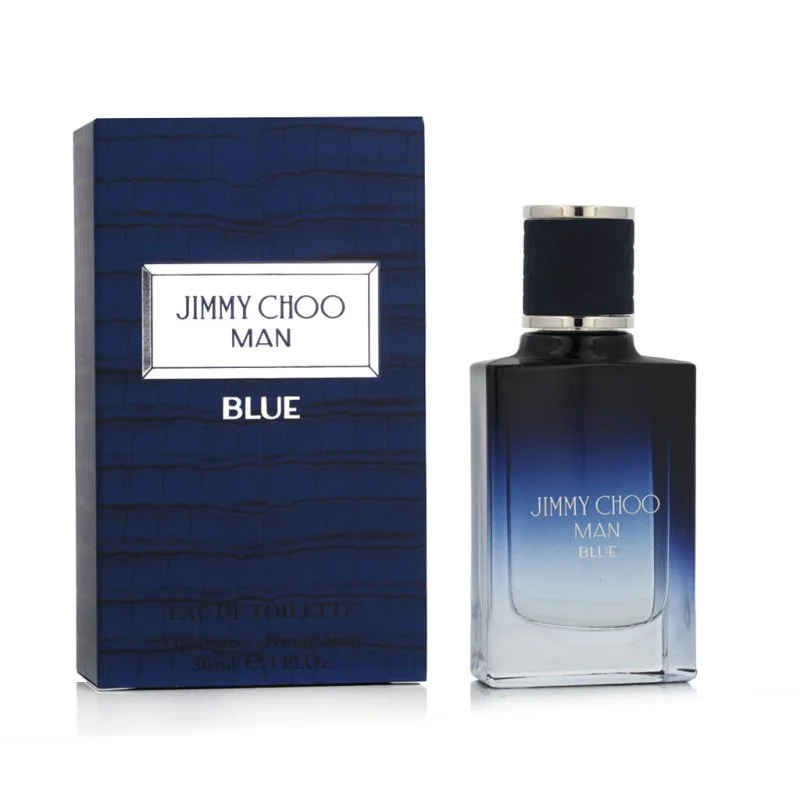 Jimmy Choo Man Blue eau de toilette para homens 30 ml