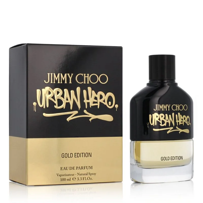 Urban Hero Gold Edition eau de parfum para homens 100 ml