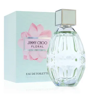 Jimmy Choo Floral eau de toilette para mulheres