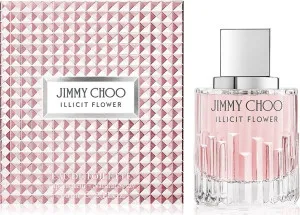 Jimmy Choo Illicit Flower eau de toilette para mulheres 100 ml