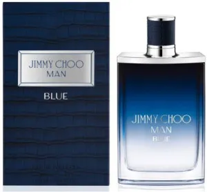 Jimmy Choo Man Blue eau de toilette 50 ml para homens