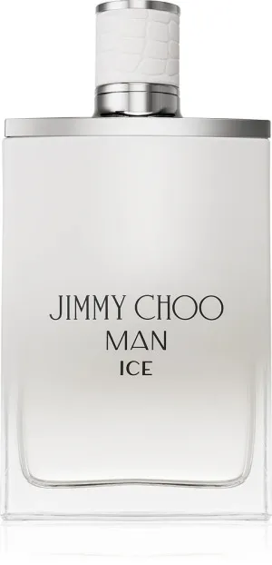Água de Toalete Jimmy Choo Man Ice para homens 100 ml