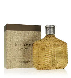 John Varvatos Artisan eau de toilette para homens 125 ml