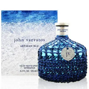 John Varvatos Artisan Blu eau de toilette para homens 125 ml