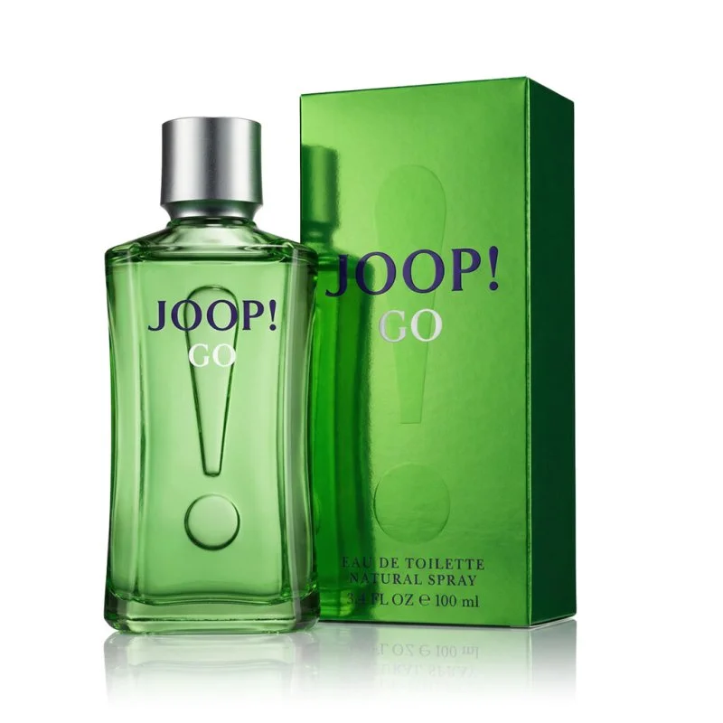GO Eau de Toilette para homem 100 ml