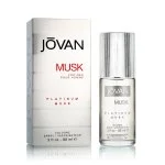 Musk for Men Platinum Musk água de colónia para homens 88 ml