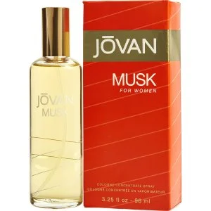 Jovan Musk água de colônia para mulheres