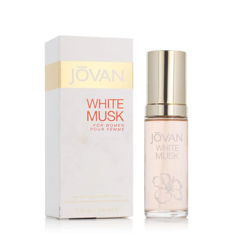 White Musk for Woman água de colónia para mulheres 59 ml