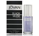 Musk Black água de colônia para homens 88 ml