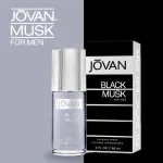 Musk Black água de colônia para homens 88 ml