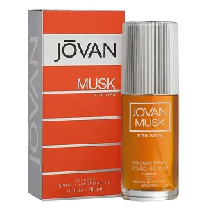 Jovan Musk For Men eau de cologne 88 ml para homens