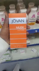 Musk For Men eau de cologne 88 ml para homens