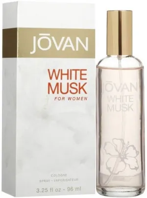 Jovan White Musk For Women água de colônia 96 ml para mulheres