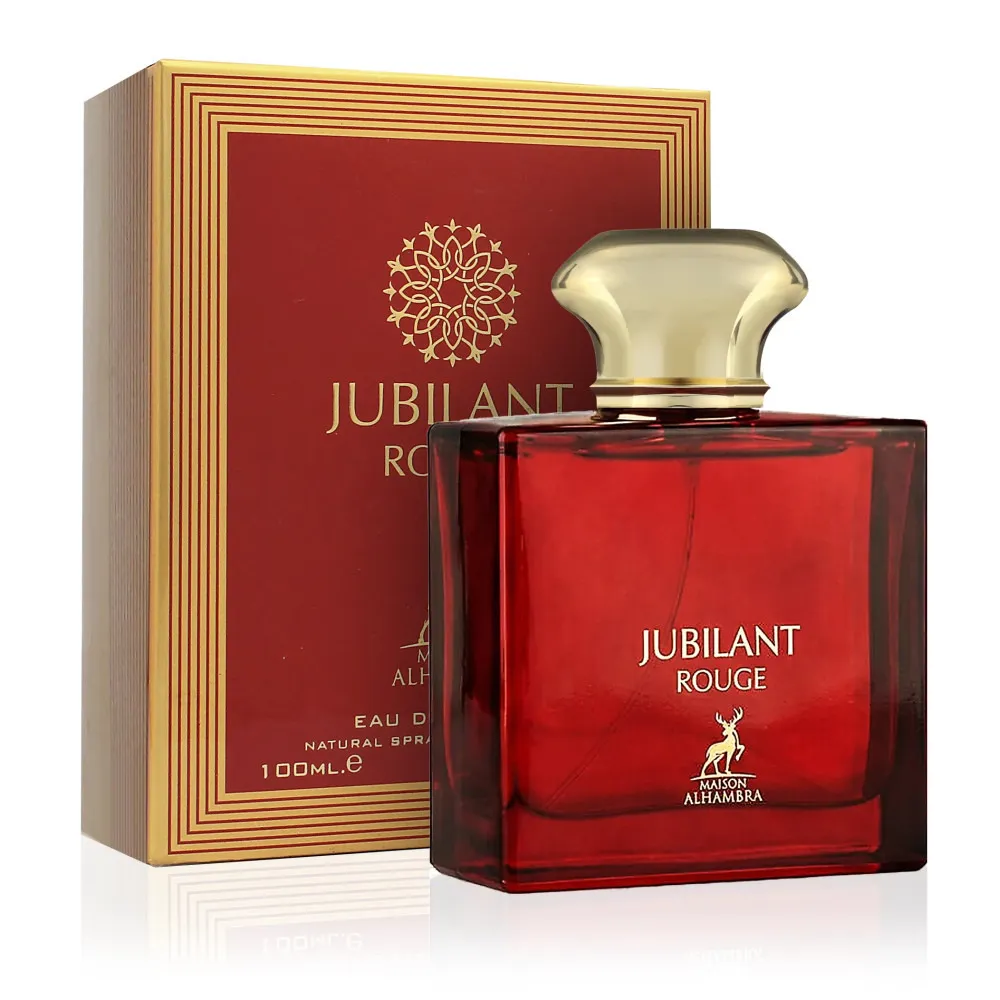 Jubilant Rouge eau de parfum para homens 100 ml