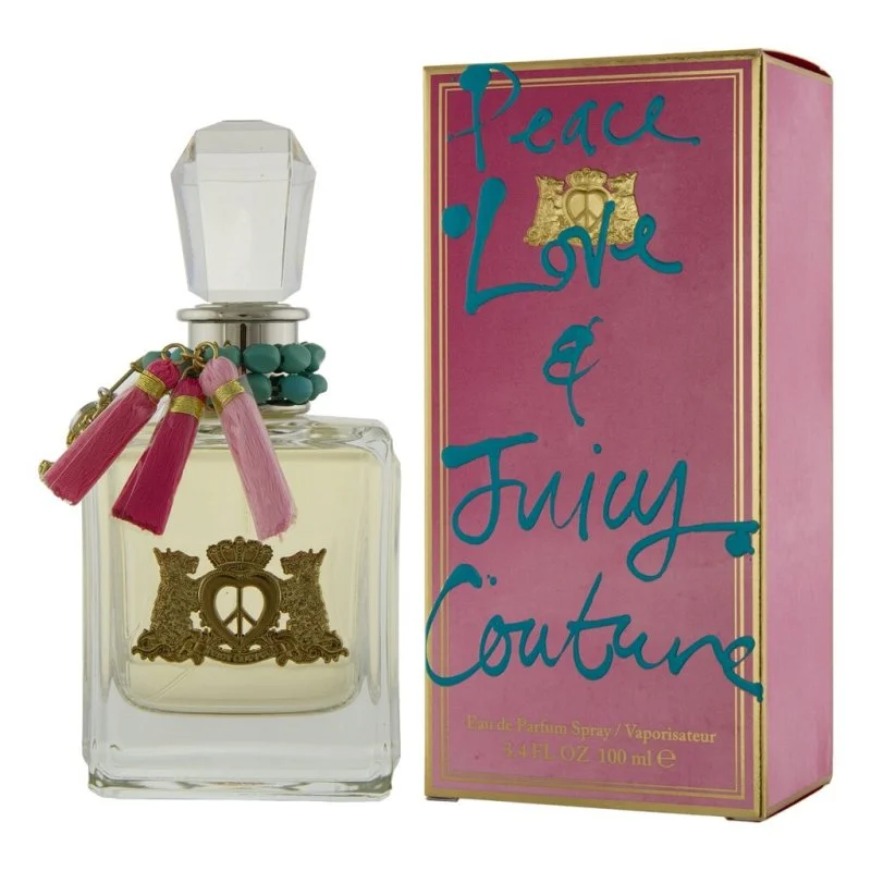 Peace, Love and Juicy Couture eau de parfum para mulheres 100 ml