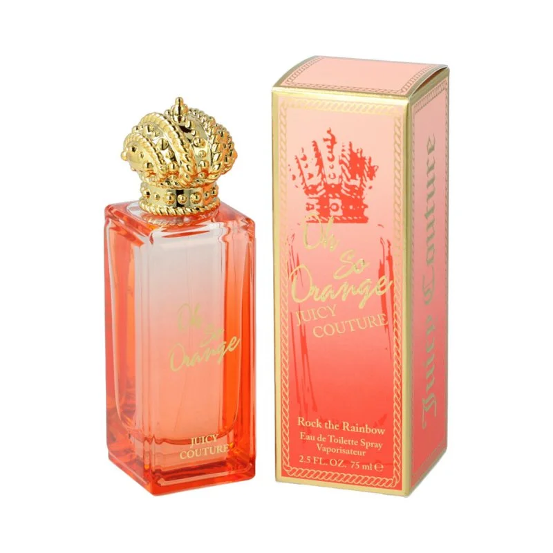 Rock The Rainbow Oh So Orange eau de toilette para mulheres 75 ml