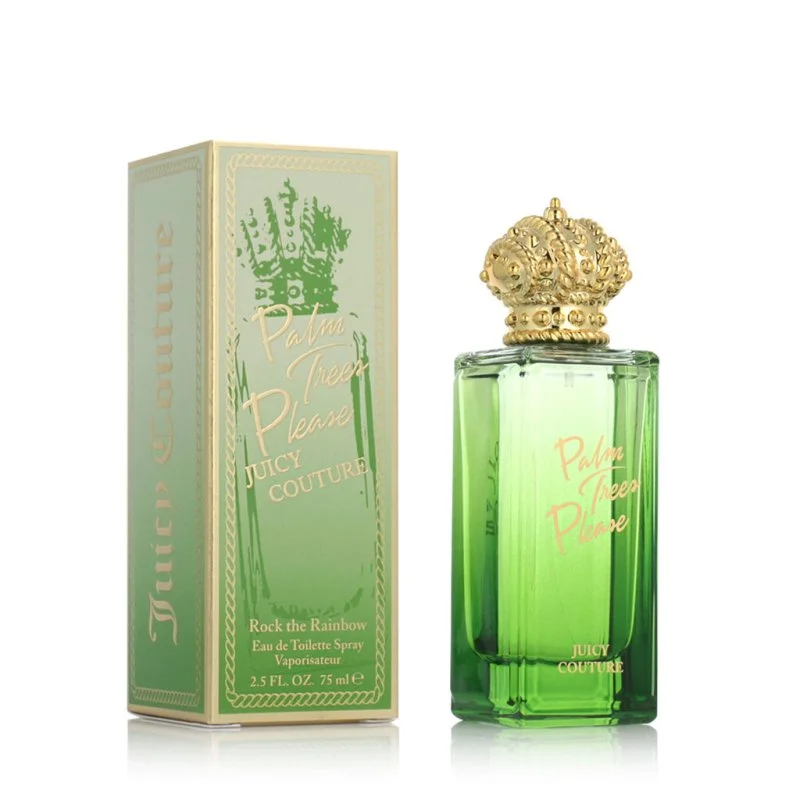 Rock the Rainbow Palm Trees Please eau de toilette para mulheres 75 ml