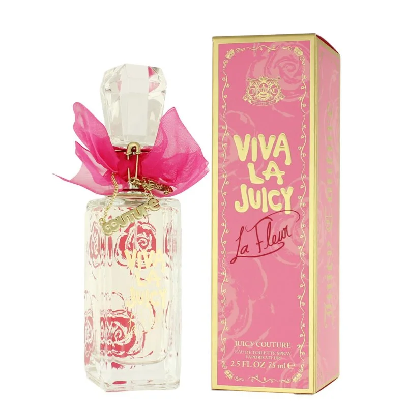 Viva La Juicy La Fleur eau de toilette para mulheres 75 ml