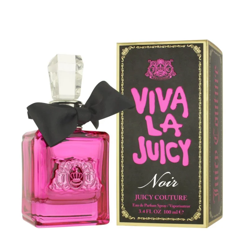 Viva La Juicy Noir Eau de Parfum para mulheres 100 ml