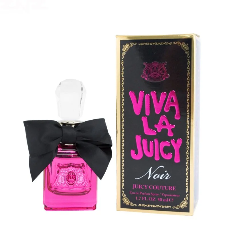 Viva La Juicy Noir água de perfume para mulheres 50 ml