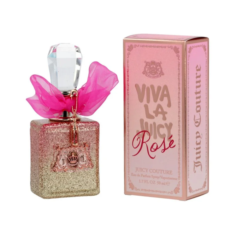 Viva La Juicy Rosé eau de parfum para mulheres 50 ml