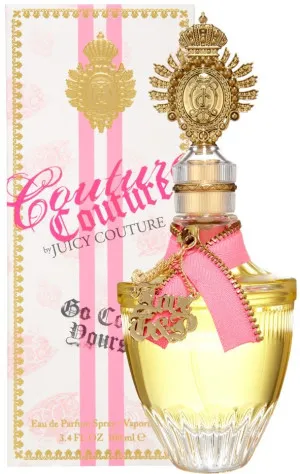 Juicy Couture Couture Couture eau de parfum para mulheres 100 ml
