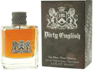 Juicy Couture Dirty English Eau de Toilette 100 ml para homens