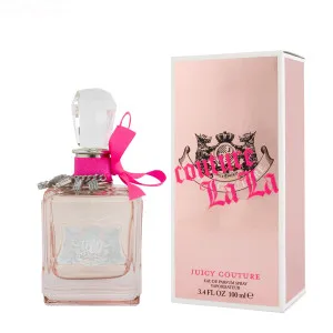 Água de perfume Juicy Couture La La para mulheres 100 ml