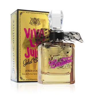 Juicy Couture Viva La Juicy Gold Couture eau de parfum para mulheres 100 ml