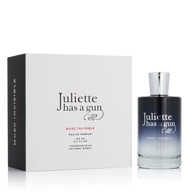 Musc Invisible eau de parfum para mulheres 100 ml