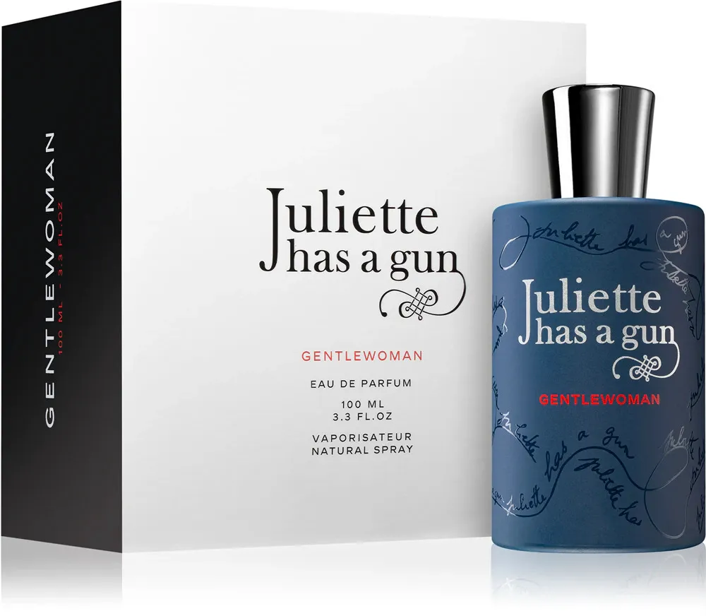 Gentlewoman eau de parfum para mulheres 100 ml