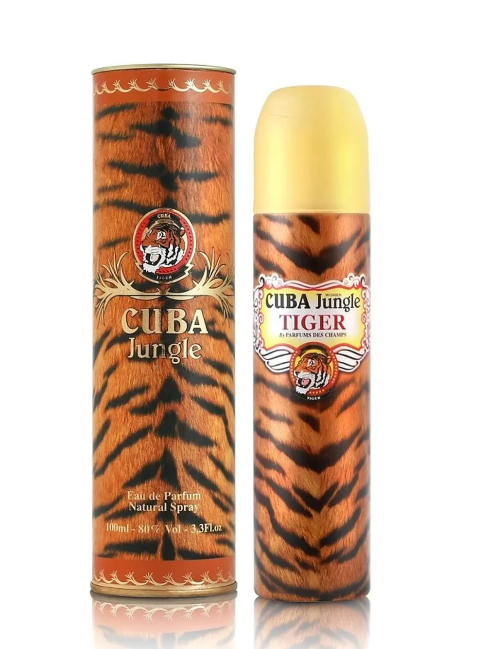 Jungle Tiger água de perfume para mulheres 100 ml