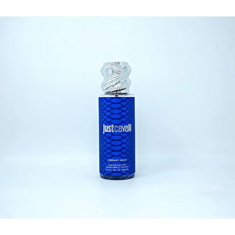 Just Cavalli Vibrant Aqua spray corporal para mulheres 250 ml