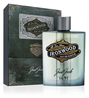 Just Jack Ironwood eau de parfum para homens 120 ml