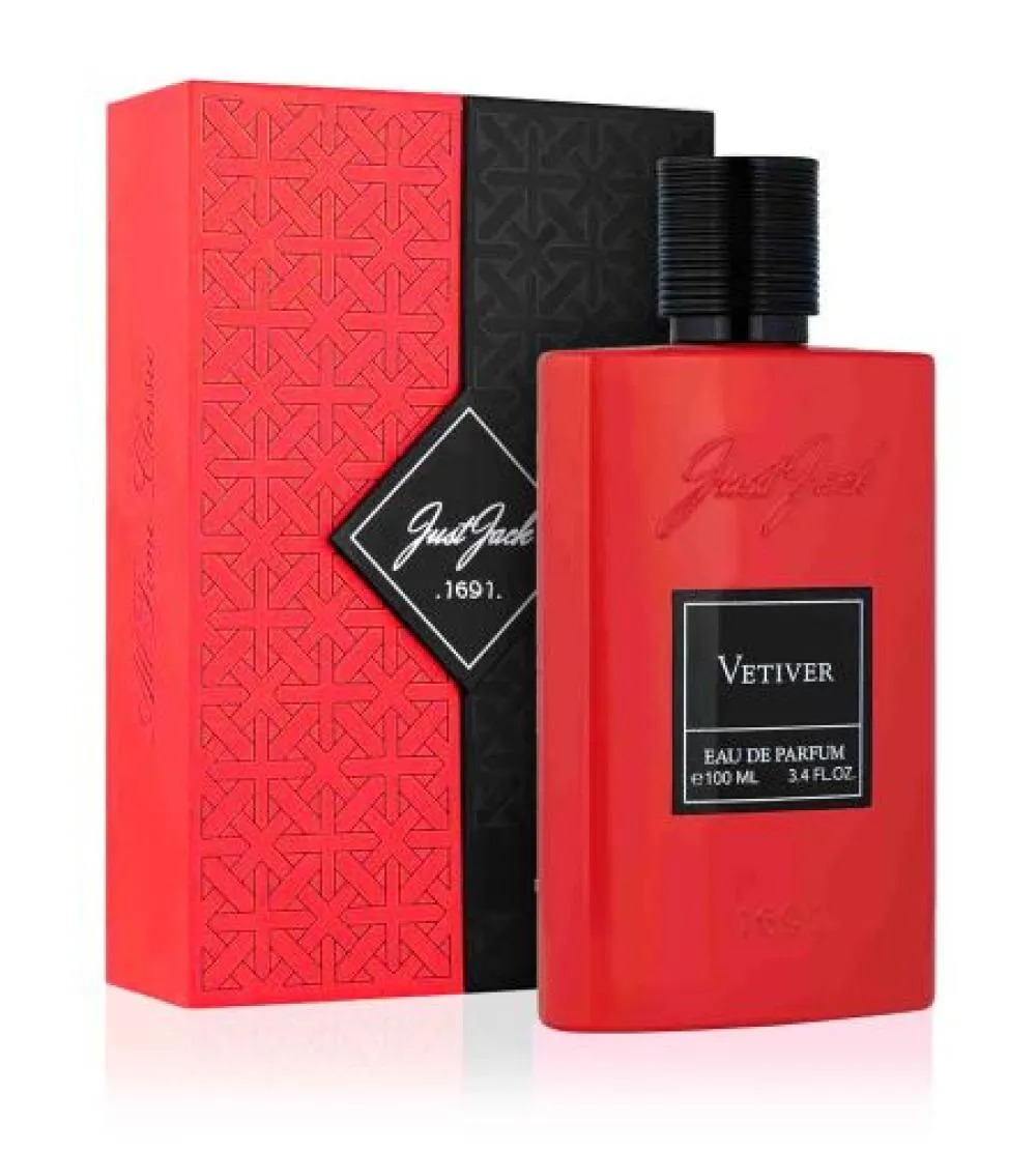 Vetiver eau de parfum para homens 100 ml