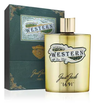 Just Jack Western Eau de Parfum para homens 120 ml