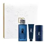K pour Homme Água de Perfume para Homem 100 ml + Desodorizante Stick 75 g + Gel de Duche 50 ml