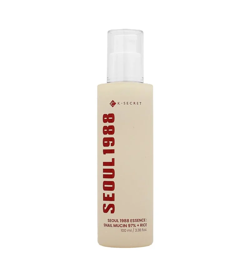SEOUL 1988 Essência Facial de Mucina de Caracol 97% + Arroz 100 ml