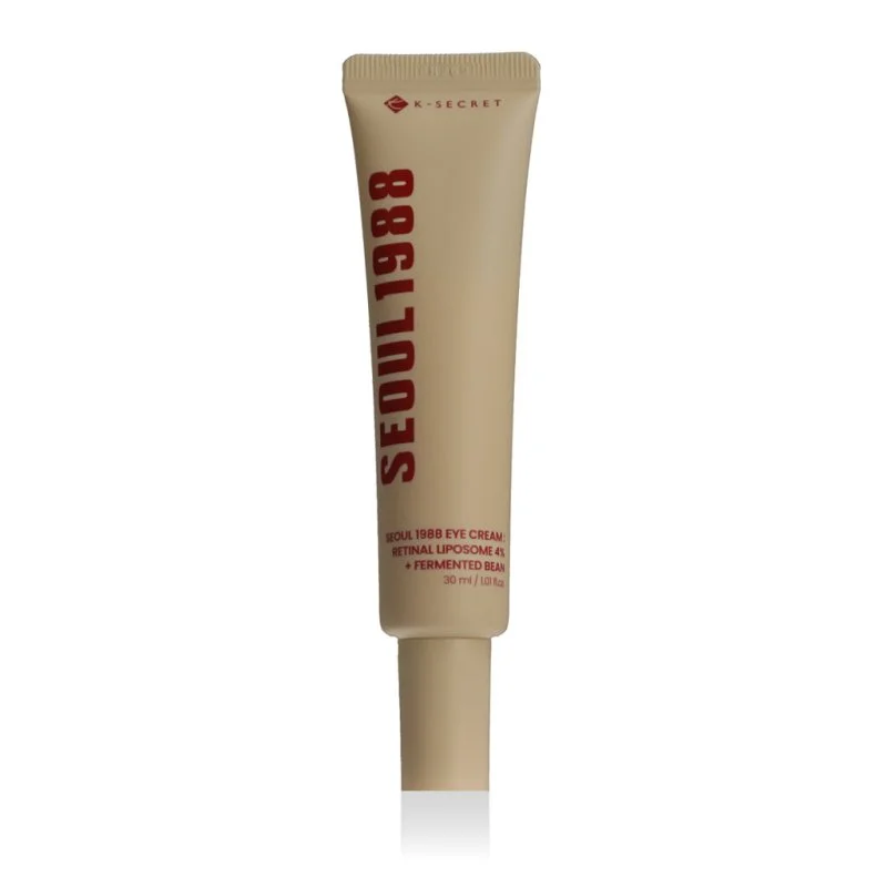 SEOUL 1988 Retinal Lipossomal 4% + Creme para os Olhos com Feijão Fermentado 30 ml